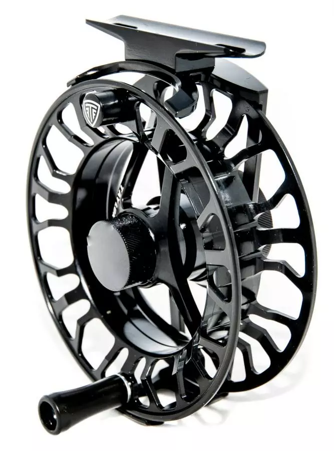 Taylor Elemnt Fly Reel Black 3 Taylor Elemnt Fly Reel Black - Afbeelding 3