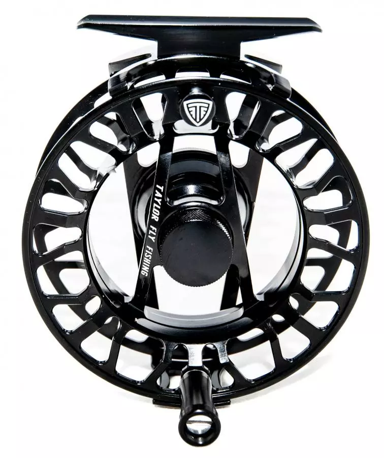 Taylor Elemnt Fly Reel Black 2 Taylor Elemnt Fly Reel Black - Afbeelding 2