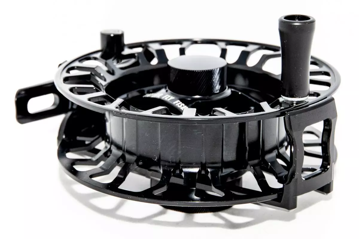 Taylor Elemnt Fly Reel Black 10 Taylor Elemnt Fly Reel Black - Afbeelding 10