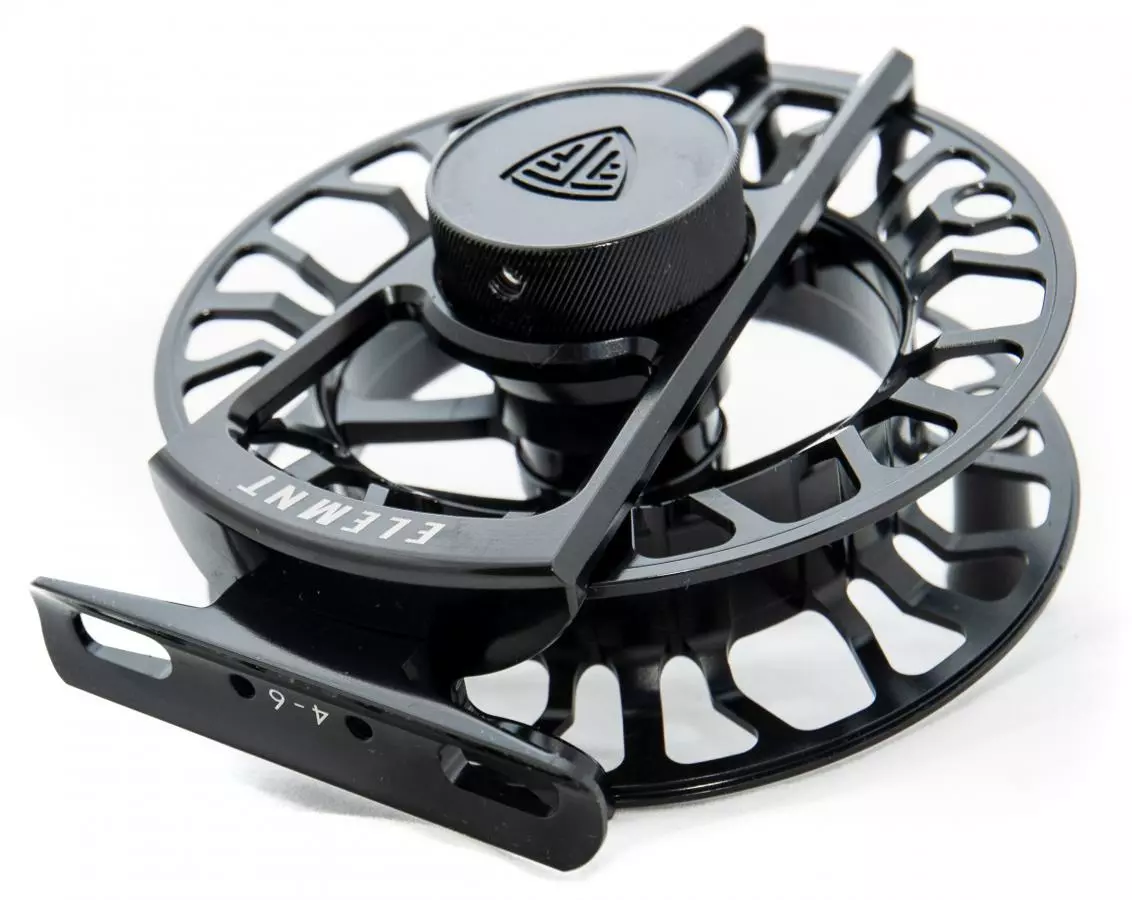 Taylor Elemnt Fly Reel Black 12 Taylor Elemnt Fly Reel Black - Afbeelding 12