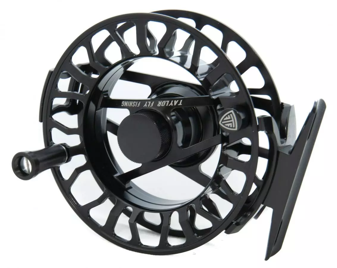 Taylor Elemnt Fly Reel Black 7 Taylor Elemnt Fly Reel Black - Afbeelding 7