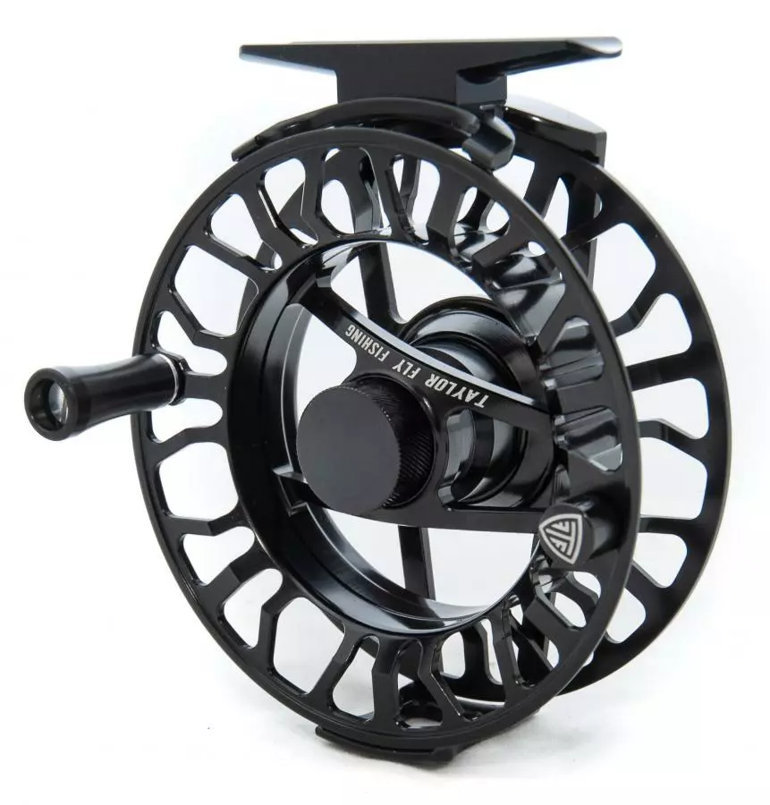 Taylor Elemnt Fly Reel Black 6 Taylor Elemnt Fly Reel Black - Afbeelding 6