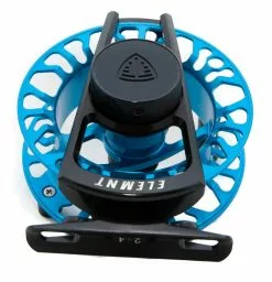 Taylor Elemnt Fly Reel Ice Blue -Droge vliegen Winkel Taylor Elemnt Fly Reel Ice Blue NFD9111ICEBLUE XXX dsc 0138