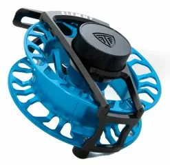 Taylor Elemnt Fly Reel Ice Blue -Droge vliegen Winkel Taylor Elemnt Fly Reel Ice Blue NFD9111ICEBLUE XXX dsc 0140
