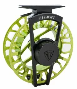 Taylor Elemnt Fly Reel Lemon Lime