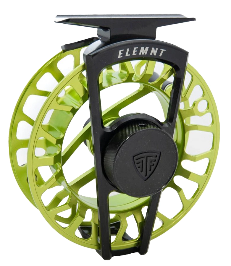 Taylor Elemnt Fly Reel Lemon Lime 1 Taylor Elemnt Fly Reel Lemon Lime