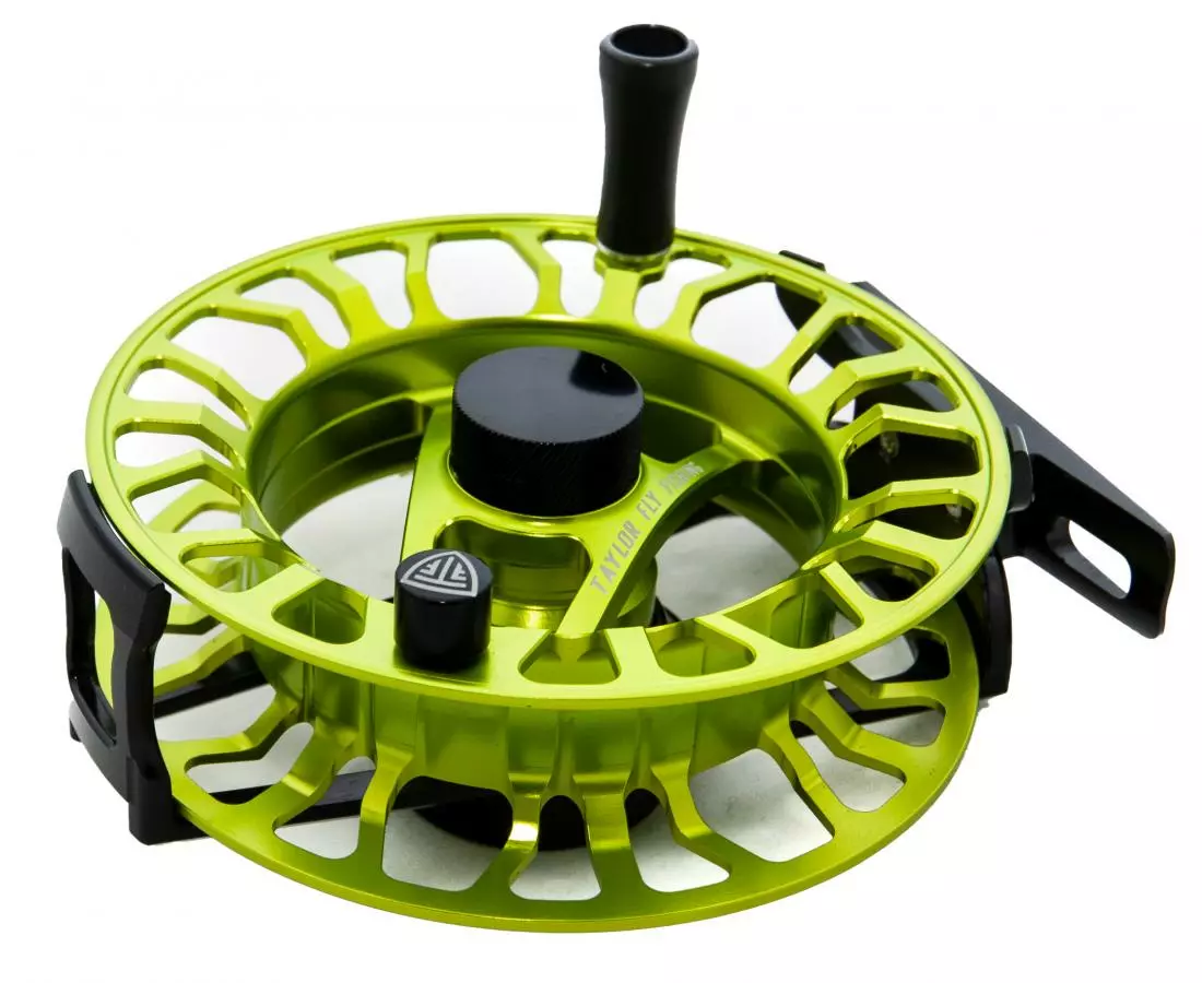 Taylor Elemnt Fly Reel Lemon Lime 13 Taylor Elemnt Fly Reel Lemon Lime - Afbeelding 13