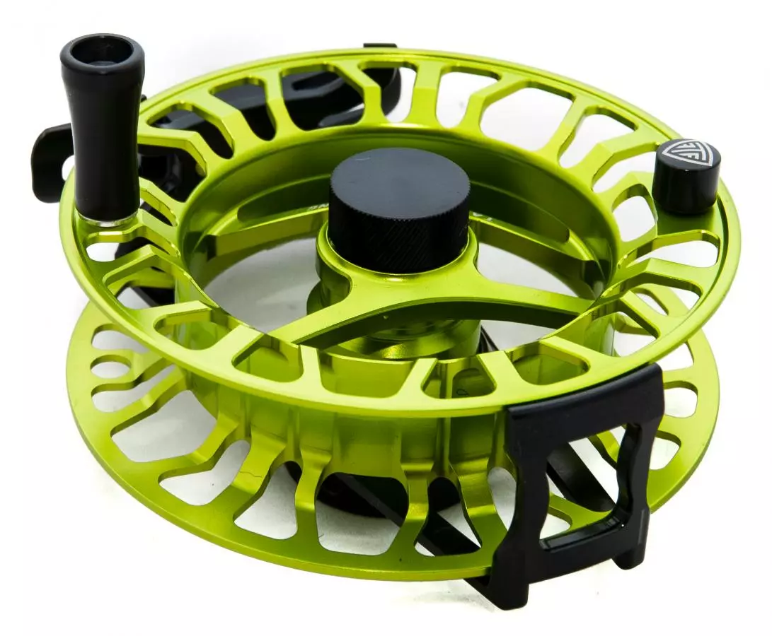 Taylor Elemnt Fly Reel Lemon Lime 14 Taylor Elemnt Fly Reel Lemon Lime - Afbeelding 14