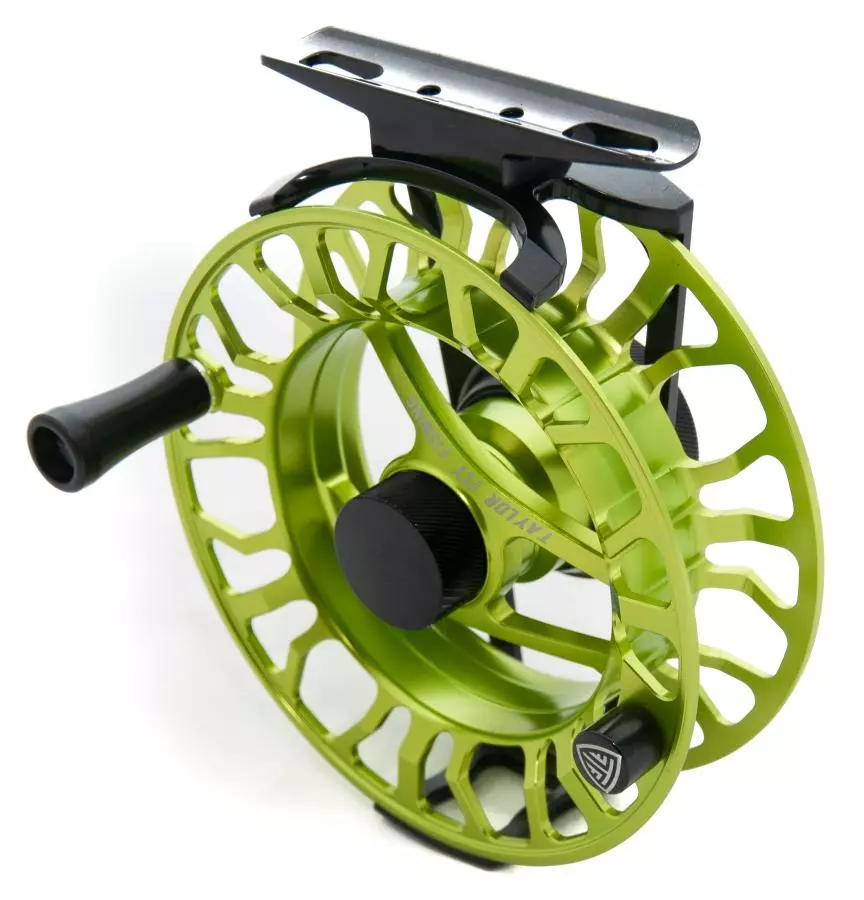 Taylor Elemnt Fly Reel Lemon Lime 5 Taylor Elemnt Fly Reel Lemon Lime - Afbeelding 5