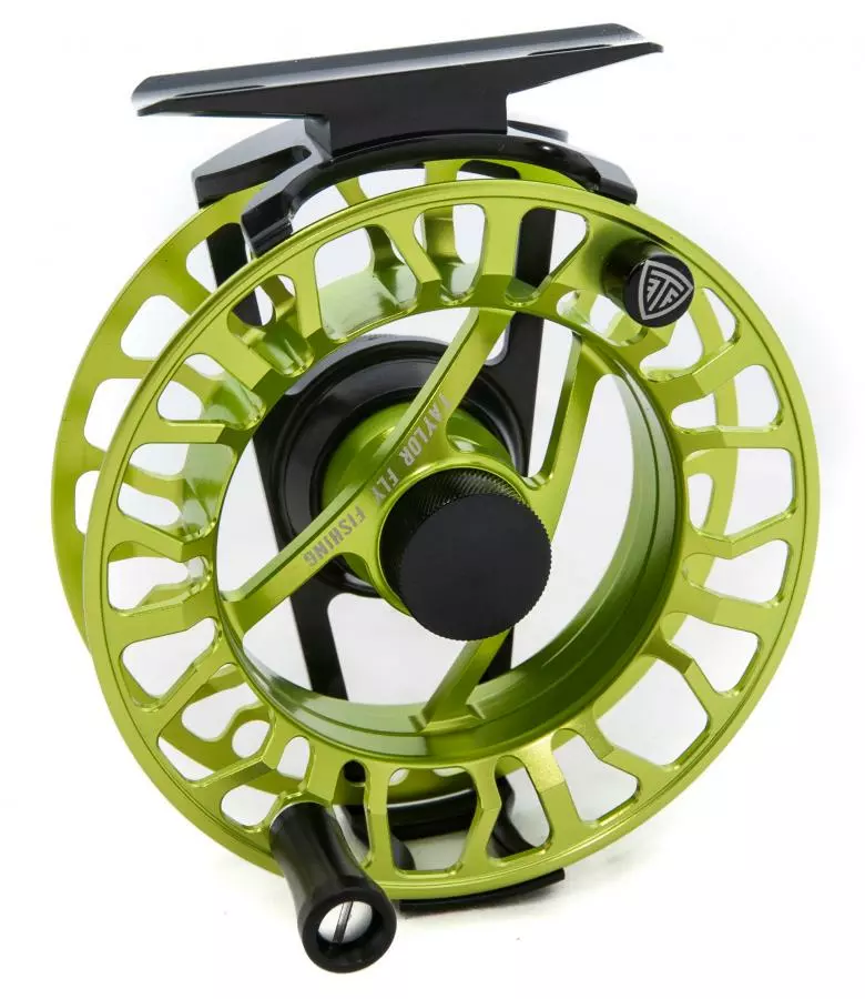 Taylor Elemnt Fly Reel Lemon Lime 3 Taylor Elemnt Fly Reel Lemon Lime - Afbeelding 3