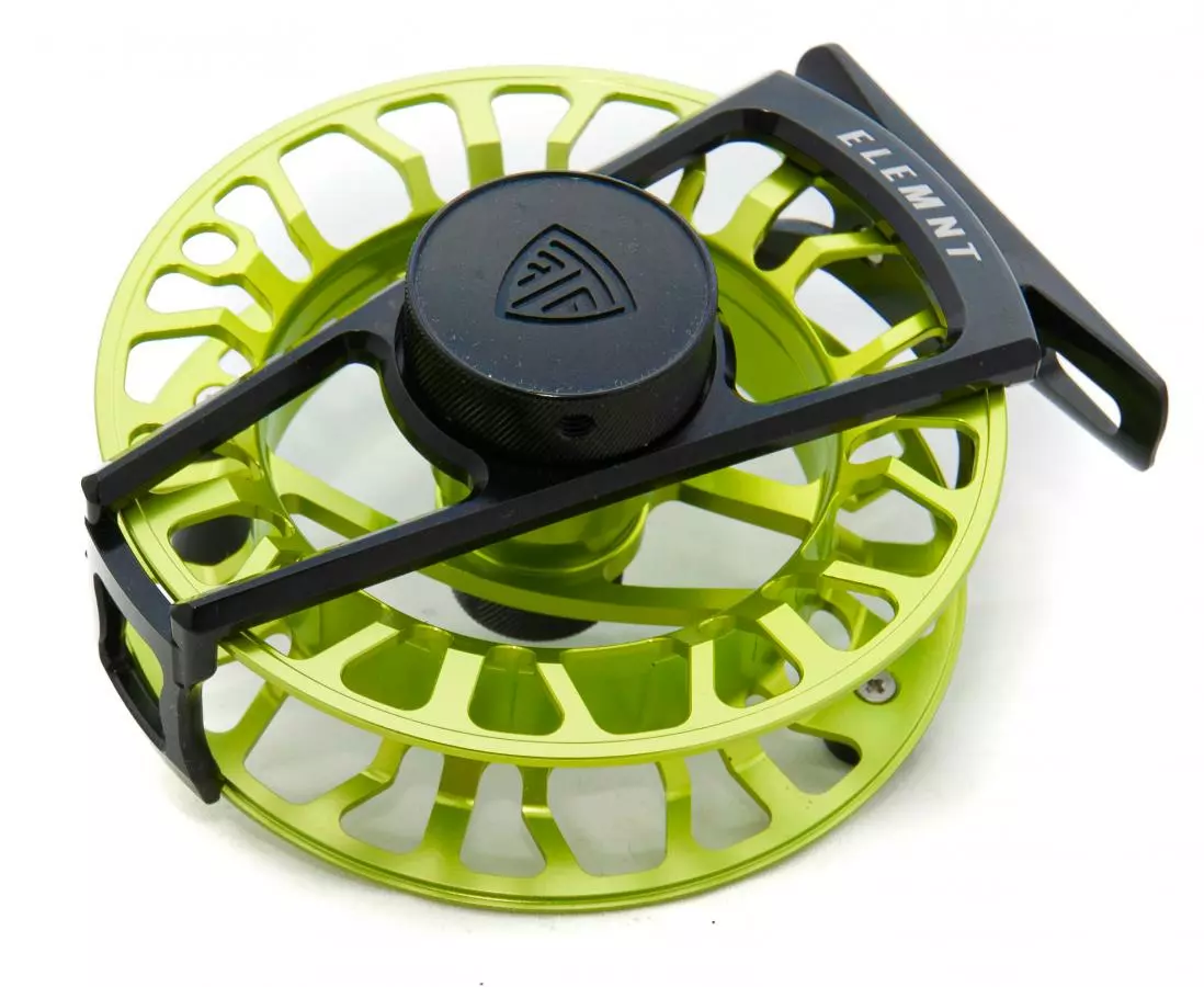 Taylor Elemnt Fly Reel Lemon Lime 17 Taylor Elemnt Fly Reel Lemon Lime - Afbeelding 17