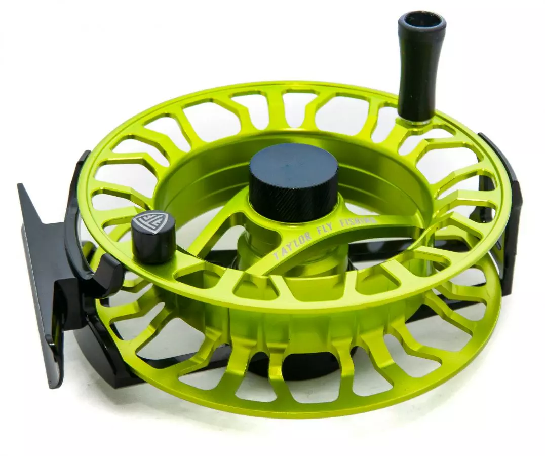 Taylor Elemnt Fly Reel Lemon Lime 18 Taylor Elemnt Fly Reel Lemon Lime - Afbeelding 18
