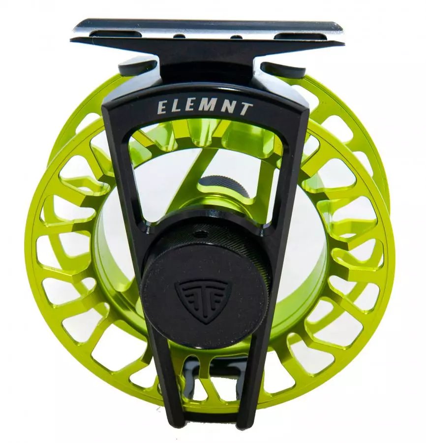 Taylor Elemnt Fly Reel Lemon Lime 2 Taylor Elemnt Fly Reel Lemon Lime - Afbeelding 2
