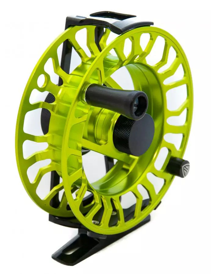 Taylor Elemnt Fly Reel Lemon Lime 12 Taylor Elemnt Fly Reel Lemon Lime - Afbeelding 12