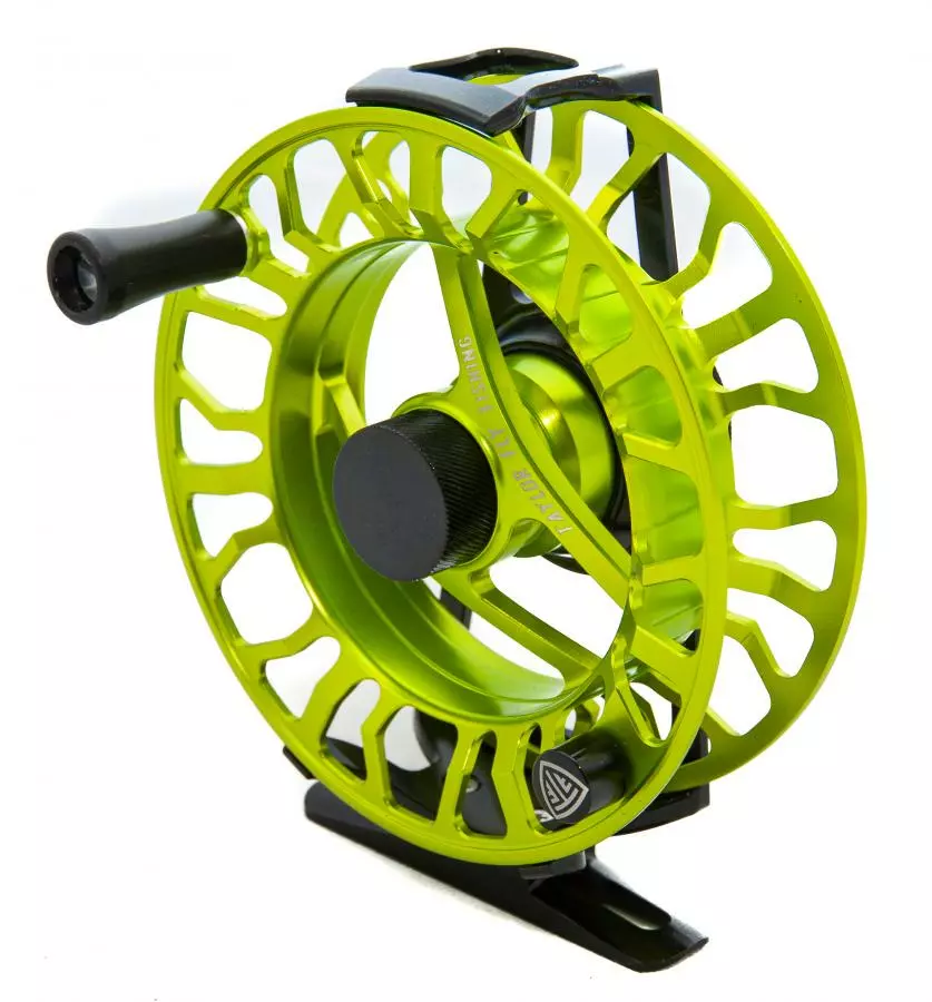 Taylor Elemnt Fly Reel Lemon Lime 10 Taylor Elemnt Fly Reel Lemon Lime - Afbeelding 10