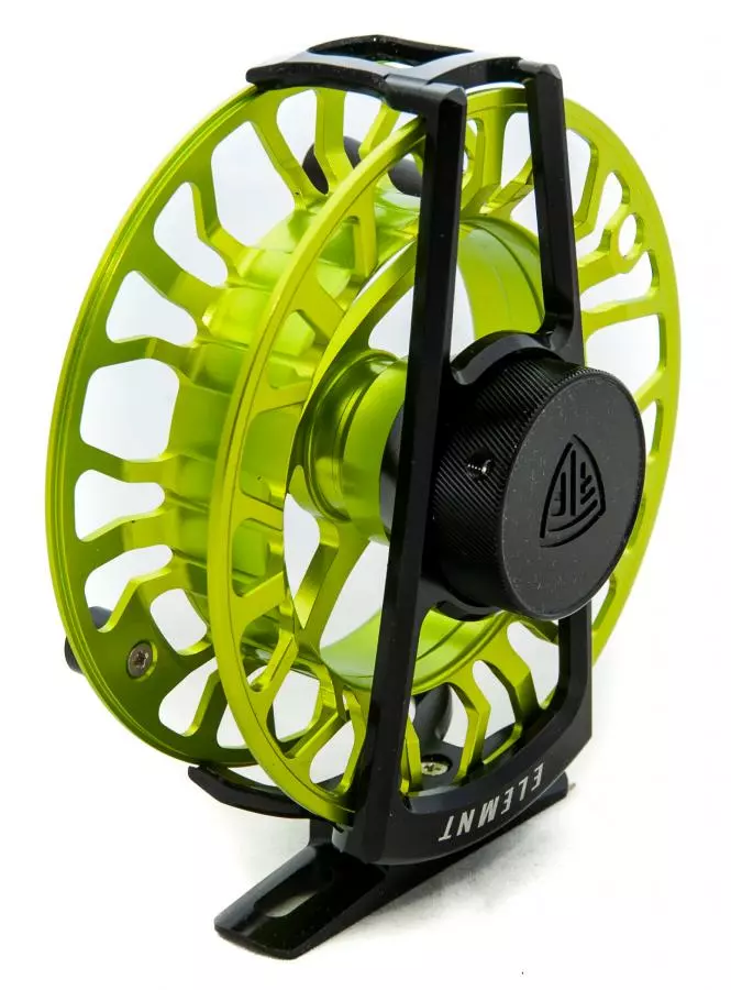 Taylor Elemnt Fly Reel Lemon Lime 11 Taylor Elemnt Fly Reel Lemon Lime - Afbeelding 11