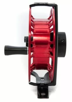Taylor Elemnt Fly Reel Ruby Red -Droge vliegen Winkel Taylor Elemnt Fly Reel Ruby Red NFD9111RUBYRED XXX dsc 0048
