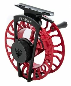 Taylor Elemnt Fly Reel Ruby Red