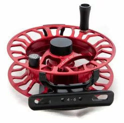 Taylor Elemnt Fly Reel Ruby Red -Droge vliegen Winkel Taylor Elemnt Fly Reel Ruby Red NFD9111RUBYRED XXX dsc 0055