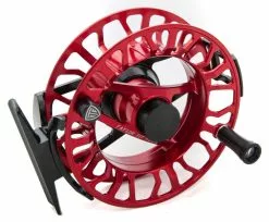 Taylor Elemnt Fly Reel Ruby Red -Droge vliegen Winkel Taylor Elemnt Fly Reel Ruby Red NFD9111RUBYRED XXX dsc 0057