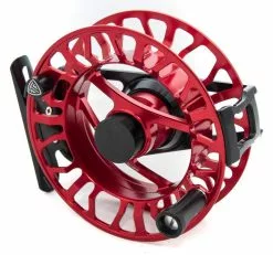 Taylor Elemnt Fly Reel Ruby Red -Droge vliegen Winkel Taylor Elemnt Fly Reel Ruby Red NFD9111RUBYRED XXX dsc 0058