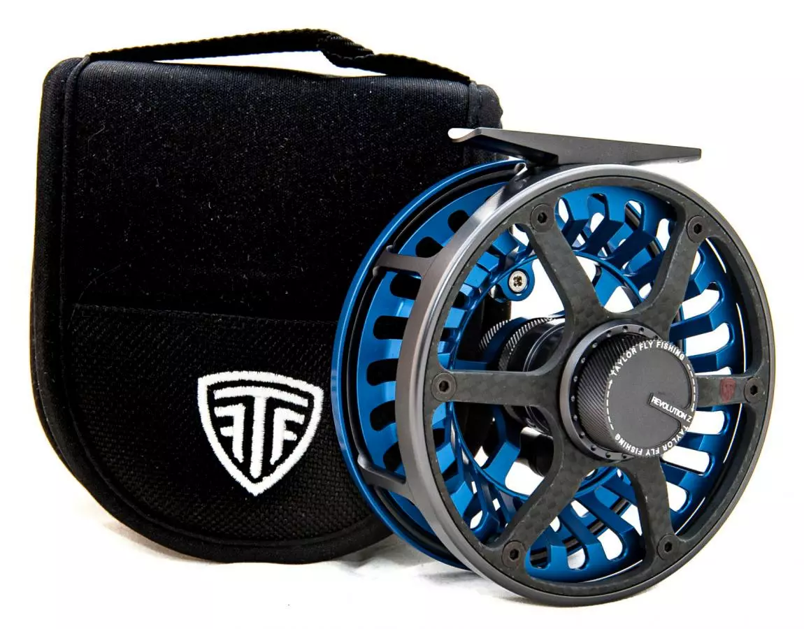 Taylor Revolution Z Fly Reel 10 Taylor Revolution Z Fly Reel - Afbeelding 10