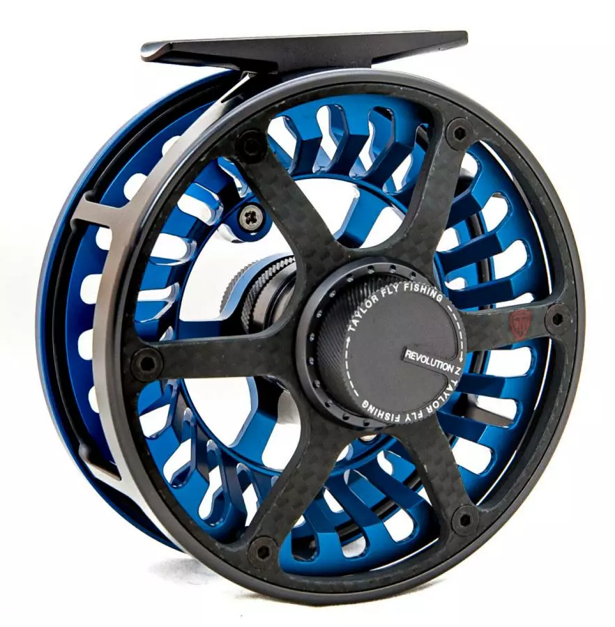 Taylor Revolution Z Fly Reel 3 Taylor Revolution Z Fly Reel - Afbeelding 3