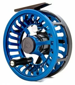 Taylor Revolution Z Fly Reel 21 Taylor Revolution Z Fly Reel -Droge vliegen Winkel Taylor Revolution Z Fly Reel NFD835 GREY XXX offshore blue3