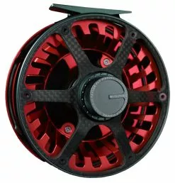 Taylor Revolution Z Fly Reel 17 Taylor Revolution Z Fly Reel -Droge vliegen Winkel Taylor Revolution Z Fly Reel NFD835 GREY XXX ruby red