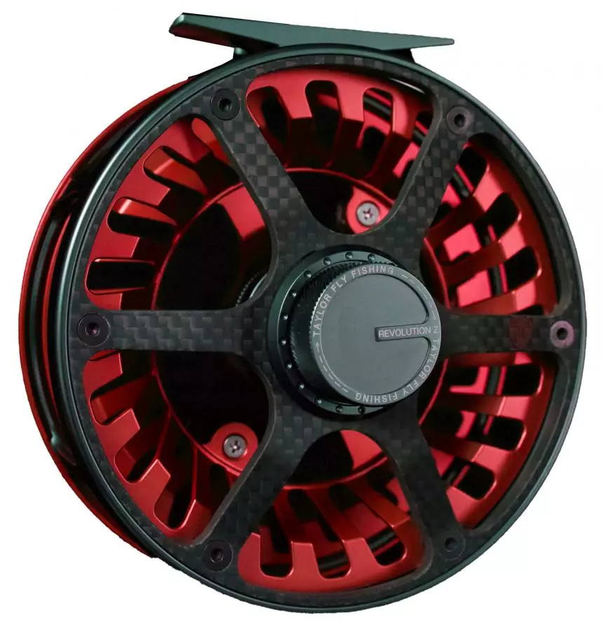 Taylor Revolution Z Fly Reel 5 Taylor Revolution Z Fly Reel - Afbeelding 5