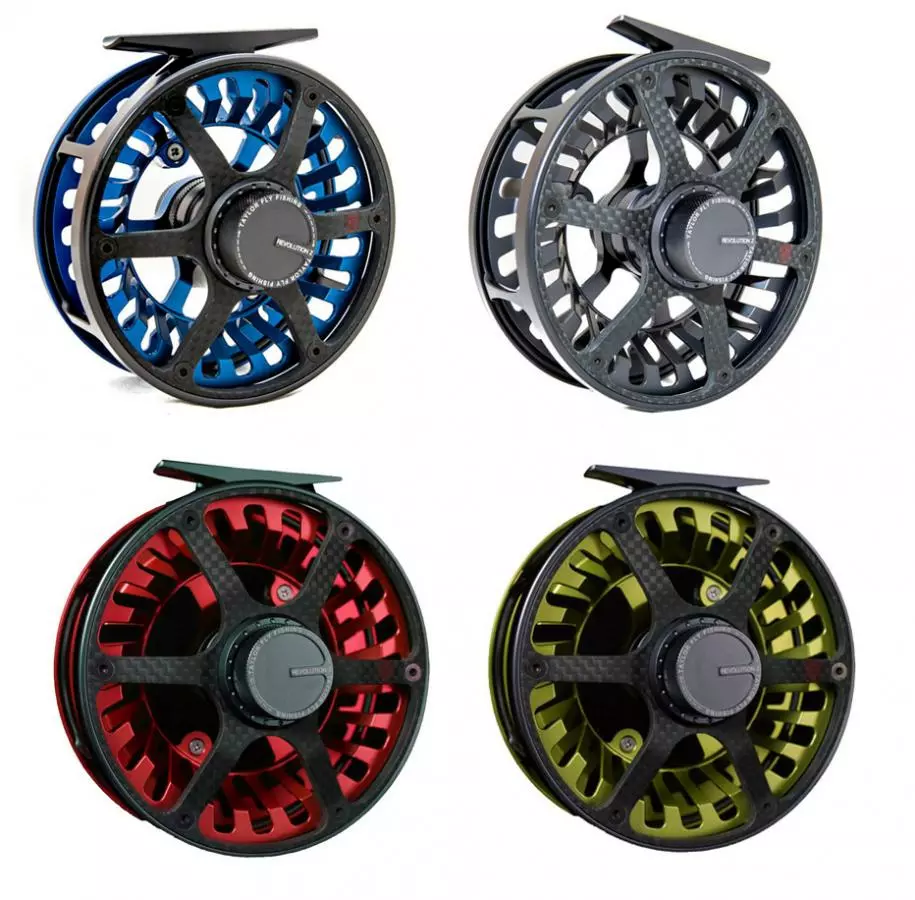 Taylor Revolution Z Fly Reel 1 Taylor Revolution Z Fly Reel