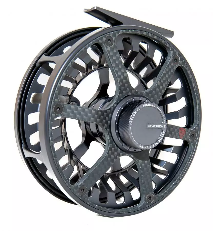 Taylor Revolution Z Fly Reel 2 Taylor Revolution Z Fly Reel - Afbeelding 2