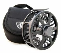 Taylor Revolution Z Fly Reel 20 Taylor Revolution Z Fly Reel -Droge vliegen Winkel Taylor Revolution Z Fly Reel Slate Grey NFD835 GREY XXX dsc 0015