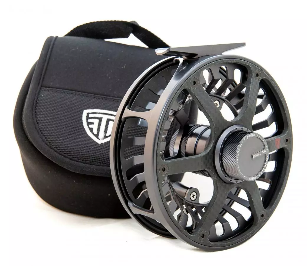 Taylor Revolution Z Fly Reel 8 Taylor Revolution Z Fly Reel - Afbeelding 8