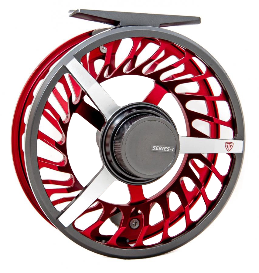 Taylor Series 1 Fly Reel Ruby Red 1 Taylor Series 1 Fly Reel Ruby Red