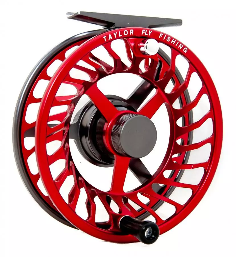 Taylor Series 1 Fly Reel Ruby Red 2 Taylor Series 1 Fly Reel Ruby Red - Afbeelding 2
