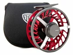 Taylor Series 1 Fly Reel Ruby Red 6 Taylor Series 1 Fly Reel Ruby Red -Droge vliegen Winkel Taylor Series 1 Fly Reel Ruby Red NFD700 RED XXX dsc 0051