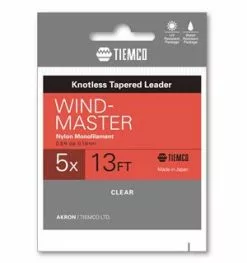 Tiemco Wind Master Leader 13ft