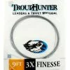 Trout Hunter Finesse Leader 9ft