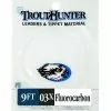 Trout Hunter Fluorocarbon Leader 9ft