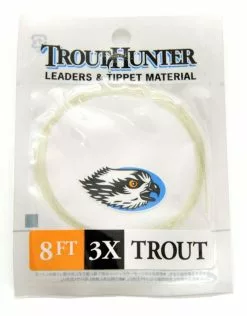 Trout Hunter Nylon Leader 8ft