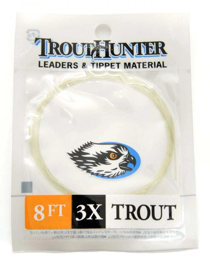 Trout Hunter Nylon Leader 8ft 1 Trout Hunter Nylon Leader 8ft