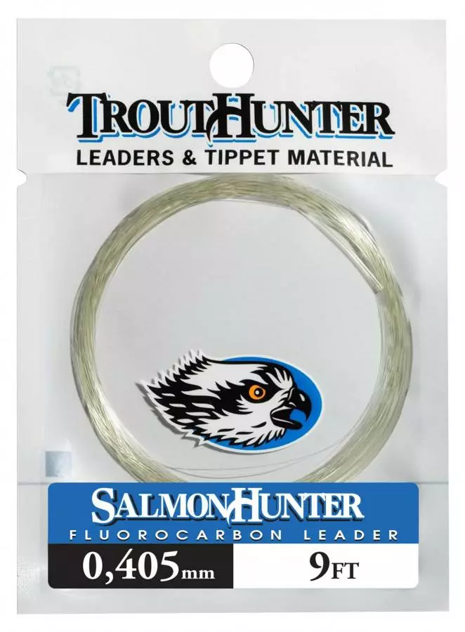 Trout Hunter Salmon Hunter Fluorocarbon Leader 9ft 3 Trout Hunter Salmon Hunter Fluorocarbon Leader 9ft - Afbeelding 3