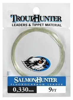 Trout Hunter Salmon Hunter Fluorocarbon Leader 9ft