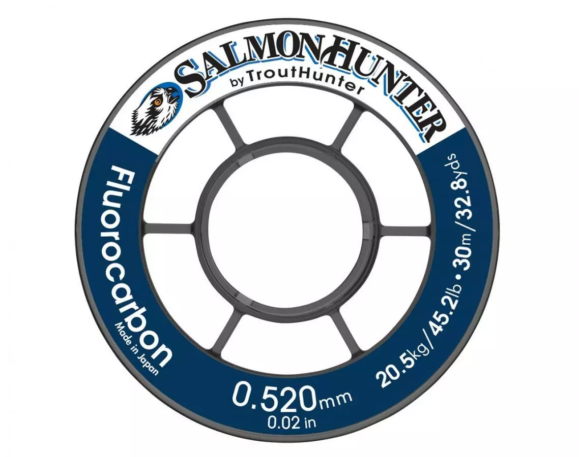 Trout Hunter Salmon Hunter Fluorocarbon Tippet 1 Trout Hunter Salmon Hunter Fluorocarbon Tippet