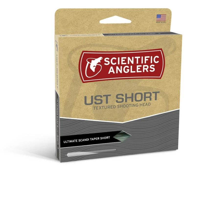 Scientific Anglers UST Short Orange/Pale Green Floating / Intermediate 1 Scientific Anglers UST Short Orange/Pale Green Floating / Intermediate