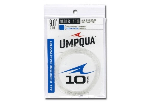 Umpqua All Purpose Saltwater Leader 9ft 1 Umpqua All Purpose Saltwater Leader 9ft
