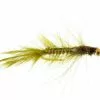 Umpqua CDC Callibaetis Nymph Tan #16