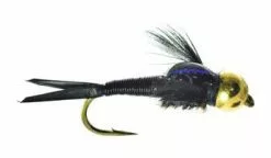 Umpqua Copper John Black #20