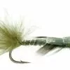 Umpqua Damsel Nymph Olive #10